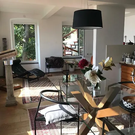 Séjour chez l'habitant Casa Bosco Mare Gênes